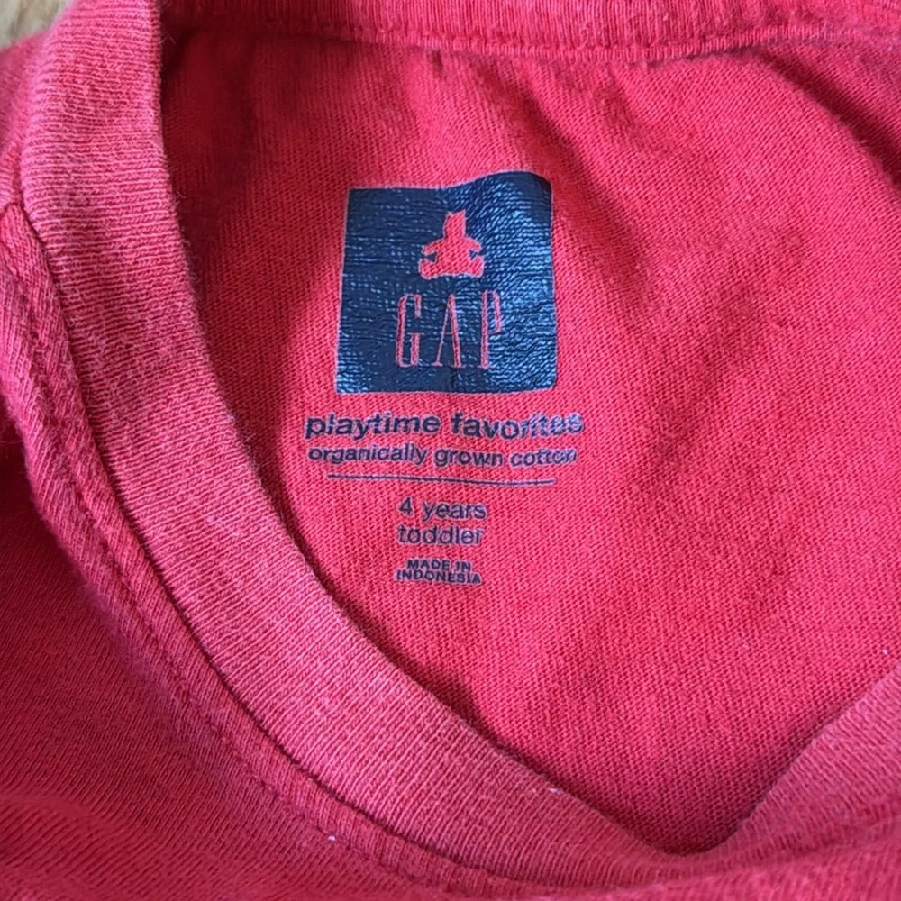 Baby Gap Toddler Pocket T-Shirt - Picture 10 of 12